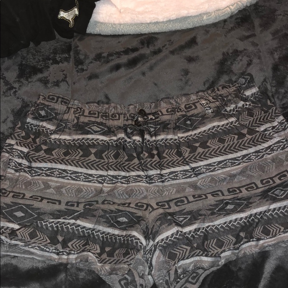 Maurice’s Aztec printed shorts